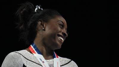 Photos: Simone Biles returns to competition at U.S. Classic in Hoffman Estates
