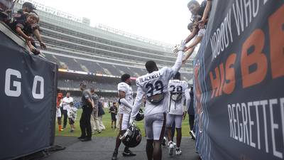 Photos: Bears Family Fest at Soldier Field