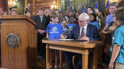 Wisconsin governor’s 400-year veto angers opponents