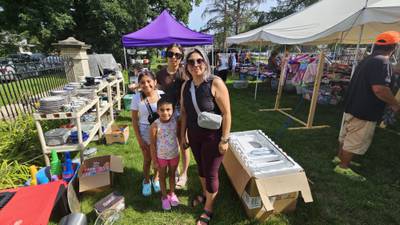 Annual yard sale in Aurora helps Mutual Ground