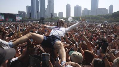 Lollapalooza Day 2: Kendrick Lamar fans and free naloxone kits