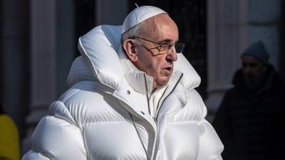 Chicago man high on mushrooms creates AI image of Pope Francis