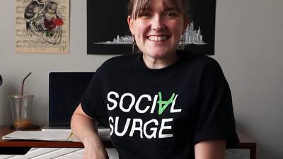 Social Surge creates clothing for people with disabilities and gender nonconforming community.