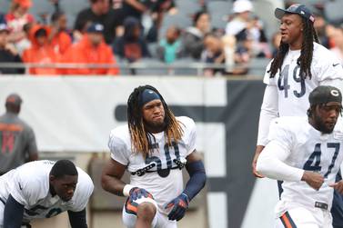 Chicago Bears Family Fest: Injuries on defense adding up