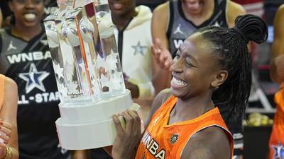 WNBA All-Star Game: Jewell Loyd, Brittney Griner steal show