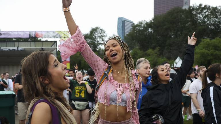 Photos from the 2023 Lollapalooza music festival