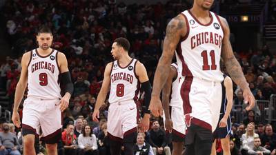 Column: Has the Chicago Bulls core maxed out after 2 seasons?
