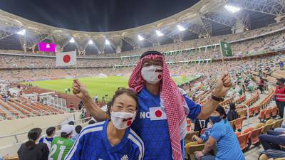 Ghutras are the World Cup’s hot accessory. But should fans wear them?